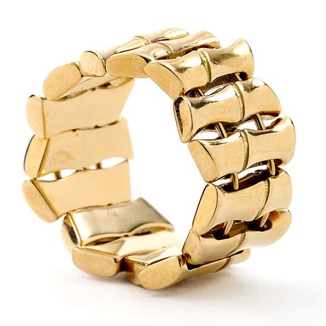 gucci pearl ring for women|gucci bamboo ring.